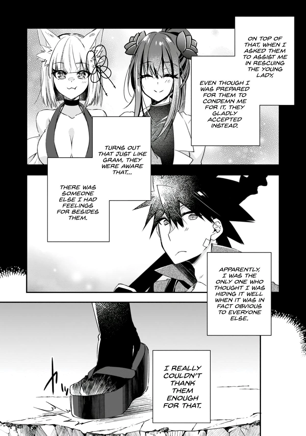 Yuusha Densetsu no Uragawa de Ore wa Eiyuu Densetsu wo Tsukurimasu ~Oudou Goroshi no Eiyuutan~ Chapter 17 page 3 - 