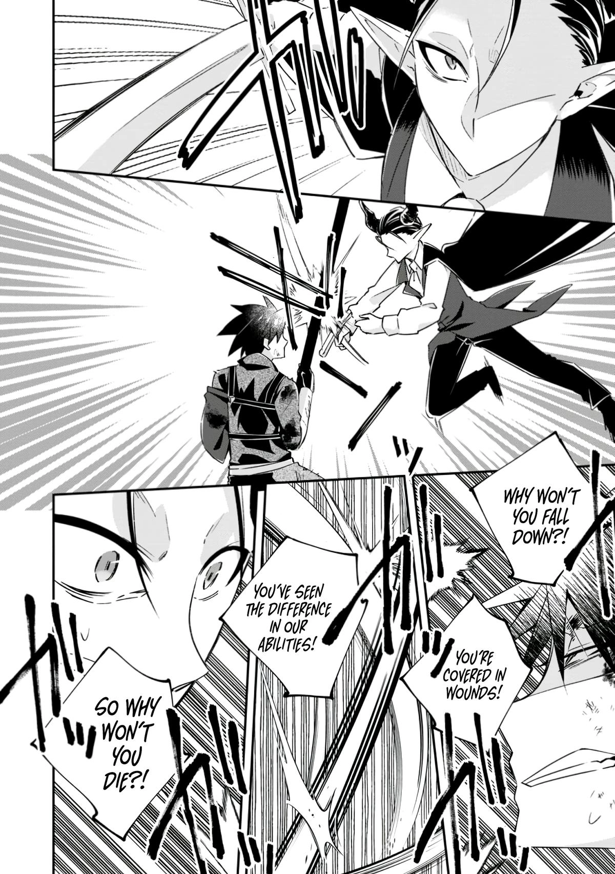 Yuusha Densetsu no Uragawa de Ore wa Eiyuu Densetsu wo Tsukurimasu ~Oudou Goroshi no Eiyuutan~ Chapter 17 page 22 - 