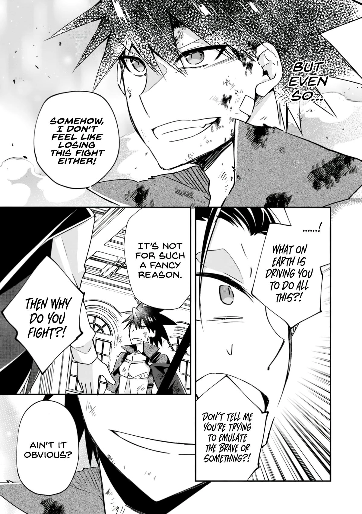 Yuusha Densetsu no Uragawa de Ore wa Eiyuu Densetsu wo Tsukurimasu ~Oudou Goroshi no Eiyuutan~ Chapter 17 page 25 - 