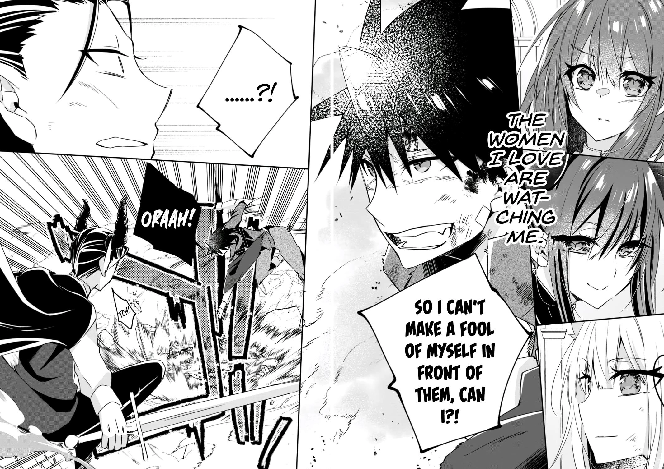 Yuusha Densetsu no Uragawa de Ore wa Eiyuu Densetsu wo Tsukurimasu ~Oudou Goroshi no Eiyuutan~ Chapter 17 page 26 - 