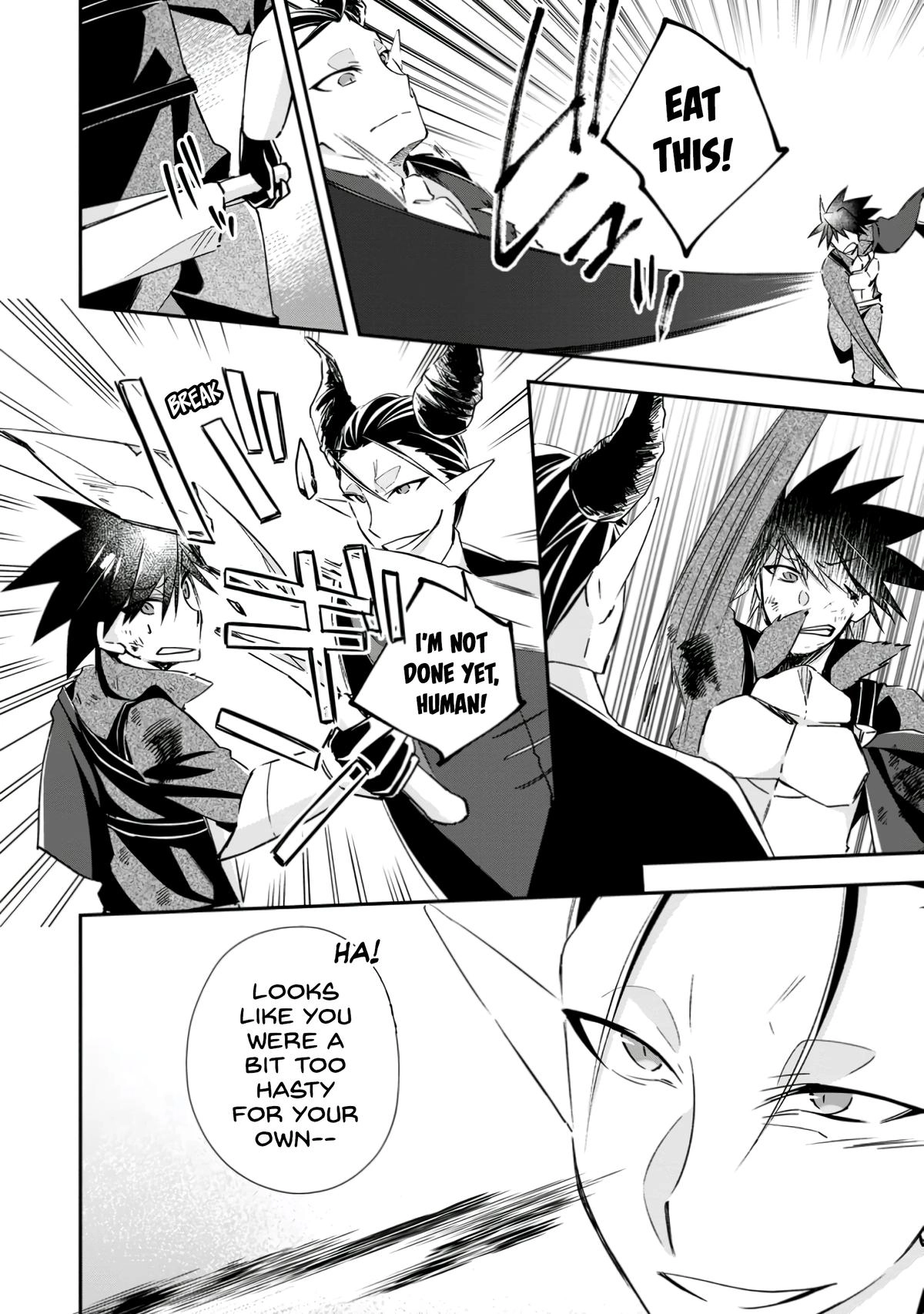 Yuusha Densetsu no Uragawa de Ore wa Eiyuu Densetsu wo Tsukurimasu ~Oudou Goroshi no Eiyuutan~ Chapter 17 page 27 - 