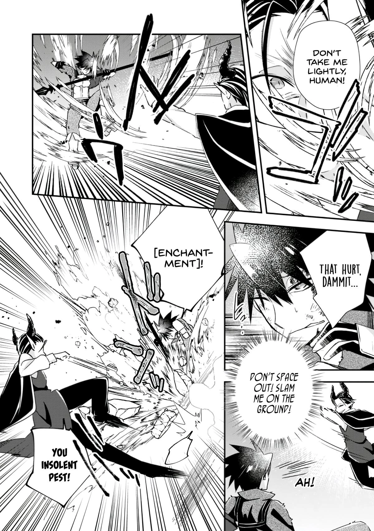 Yuusha Densetsu no Uragawa de Ore wa Eiyuu Densetsu wo Tsukurimasu ~Oudou Goroshi no Eiyuutan~ Chapter 17 page 10 - 