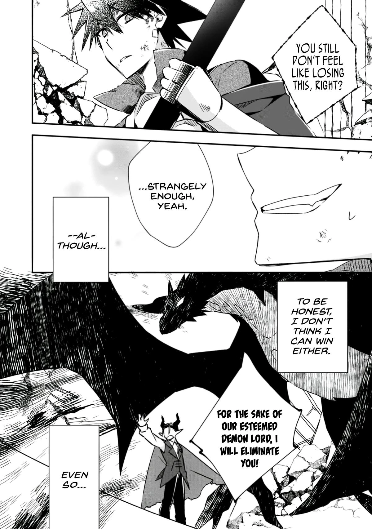 Yuusha Densetsu no Uragawa de Ore wa Eiyuu Densetsu wo Tsukurimasu ~Oudou Goroshi no Eiyuutan~ Chapter 18 page 13 - 