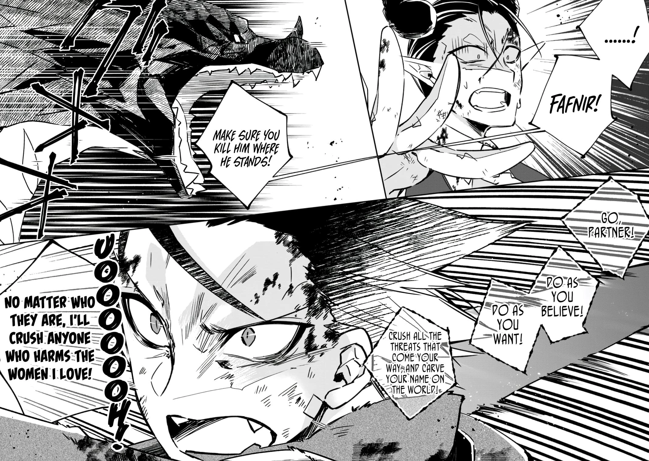 Yuusha Densetsu no Uragawa de Ore wa Eiyuu Densetsu wo Tsukurimasu ~Oudou Goroshi no Eiyuutan~ Chapter 18 page 22 - 