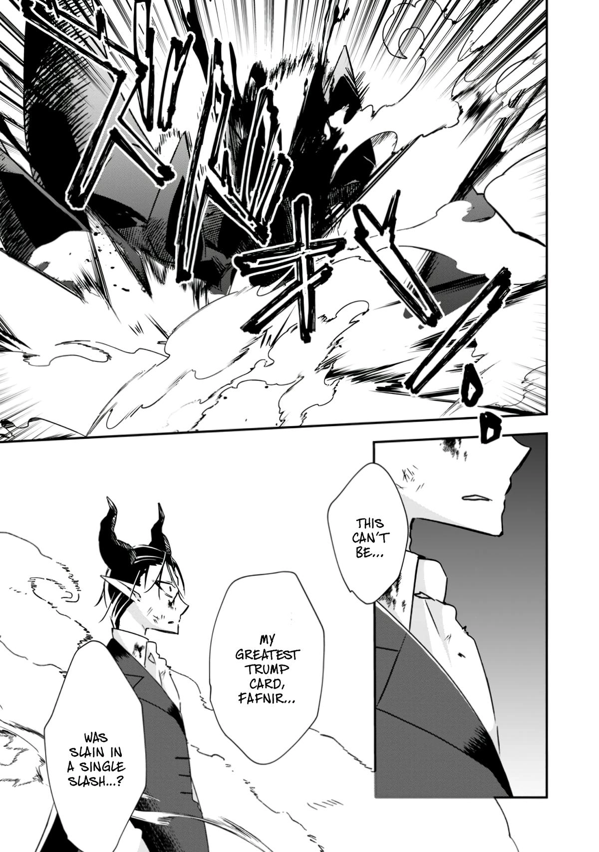 Yuusha Densetsu no Uragawa de Ore wa Eiyuu Densetsu wo Tsukurimasu ~Oudou Goroshi no Eiyuutan~ Chapter 18 page 25 - 