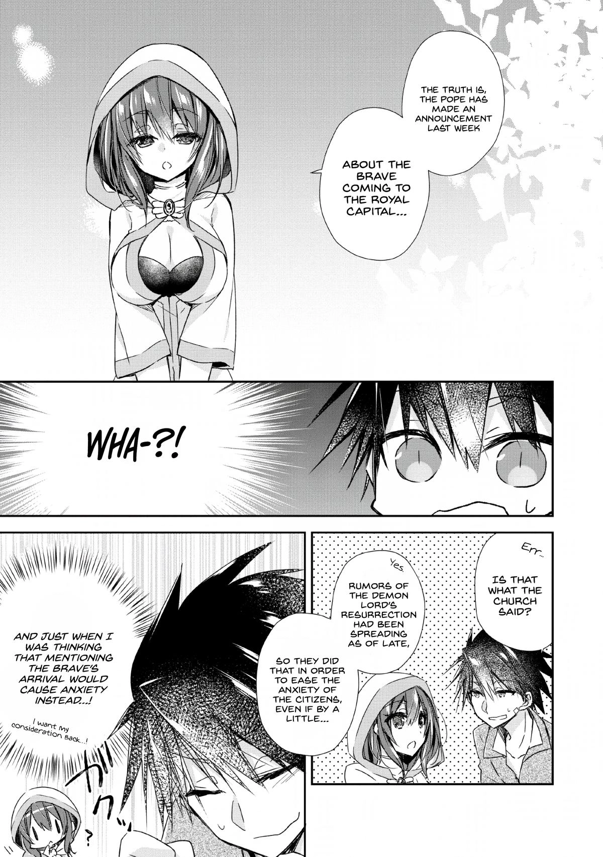 Yuusha Densetsu no Uragawa de Ore wa Eiyuu Densetsu wo Tsukurimasu ~Oudou Goroshi no Eiyuutan~ Chapter 2 page 1 - 