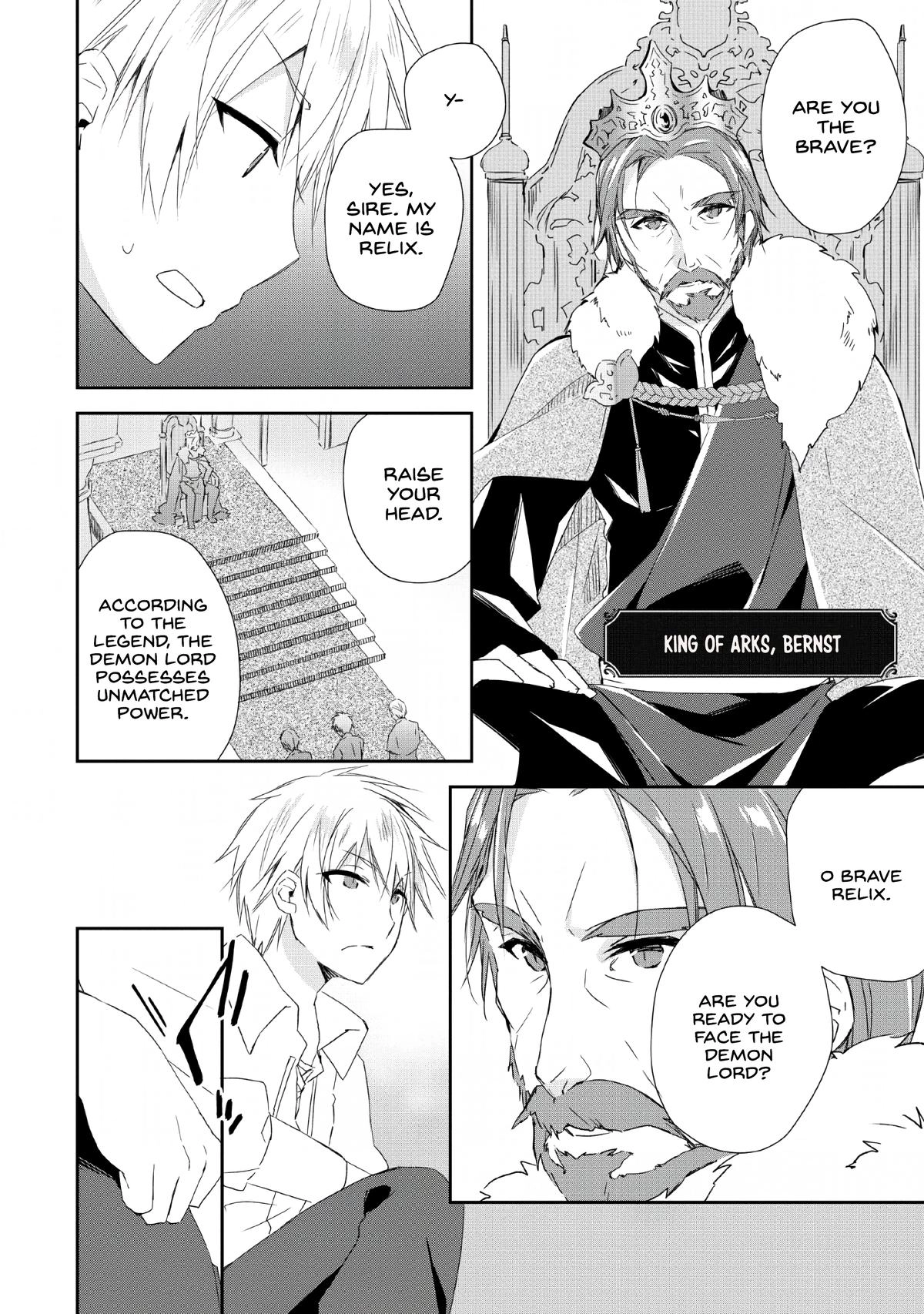Yuusha Densetsu no Uragawa de Ore wa Eiyuu Densetsu wo Tsukurimasu ~Oudou Goroshi no Eiyuutan~ Chapter 2 page 12 - 