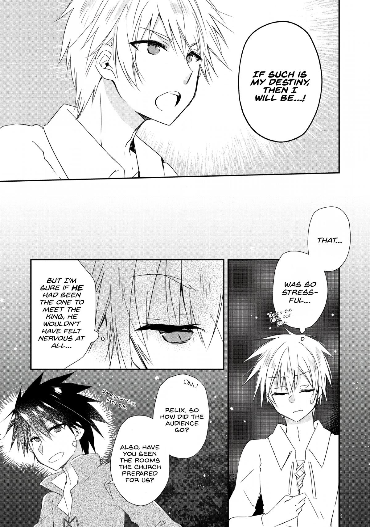 Yuusha Densetsu no Uragawa de Ore wa Eiyuu Densetsu wo Tsukurimasu ~Oudou Goroshi no Eiyuutan~ Chapter 2 page 13 - 