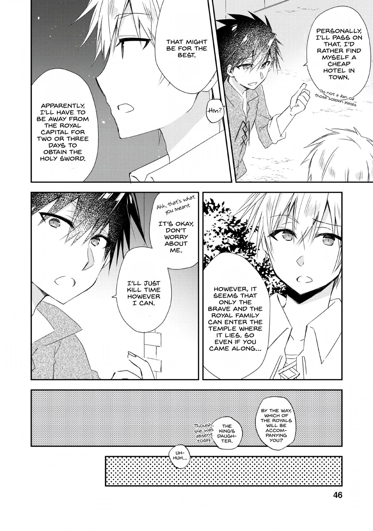 Yuusha Densetsu no Uragawa de Ore wa Eiyuu Densetsu wo Tsukurimasu ~Oudou Goroshi no Eiyuutan~ Chapter 2 page 14 - 