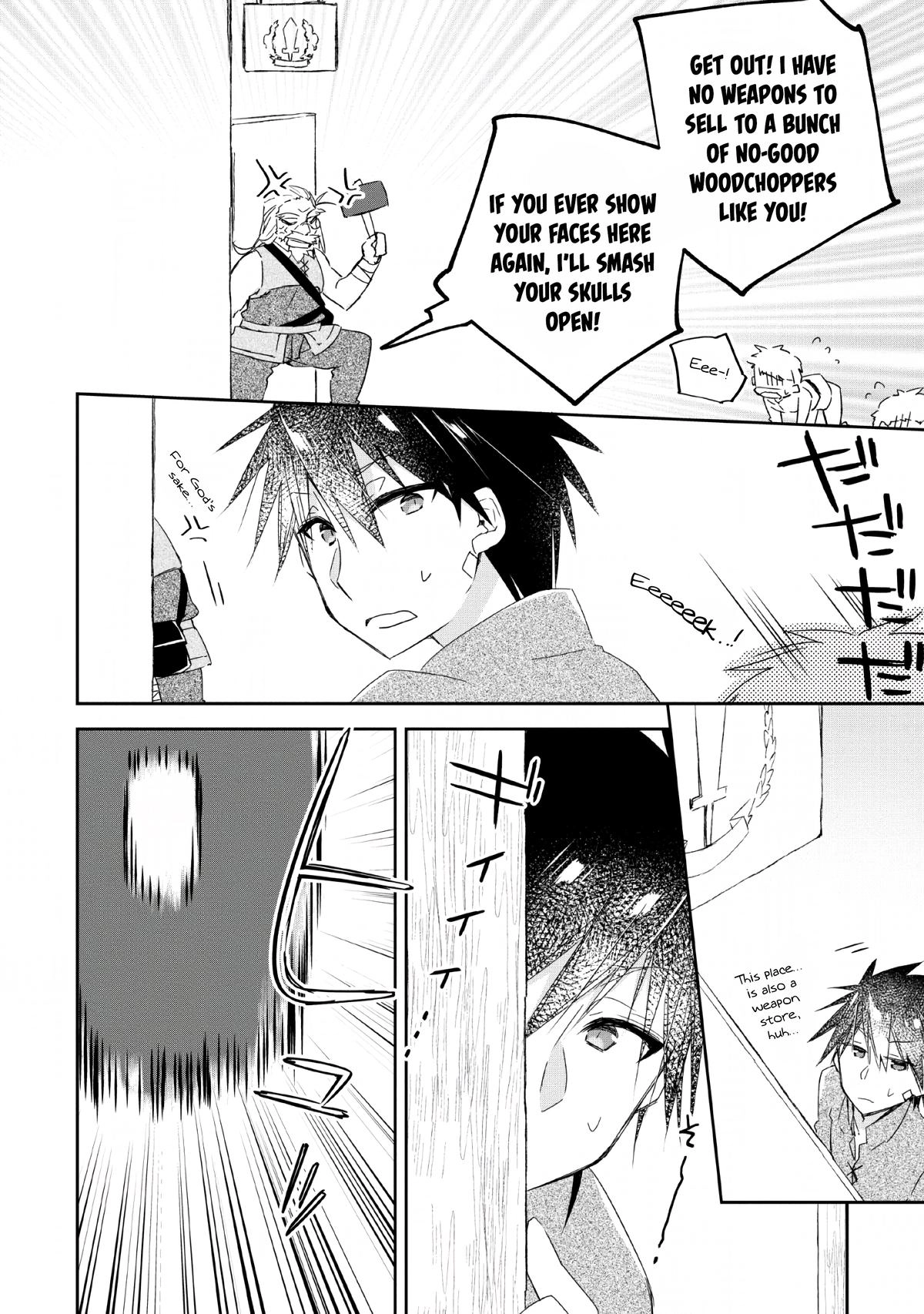Yuusha Densetsu no Uragawa de Ore wa Eiyuu Densetsu wo Tsukurimasu ~Oudou Goroshi no Eiyuutan~ Chapter 2 page 16 - 