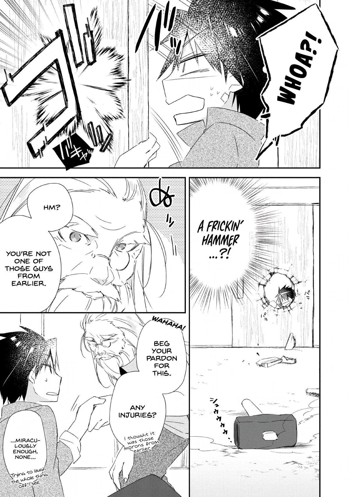 Yuusha Densetsu no Uragawa de Ore wa Eiyuu Densetsu wo Tsukurimasu ~Oudou Goroshi no Eiyuutan~ Chapter 2 page 17 - 