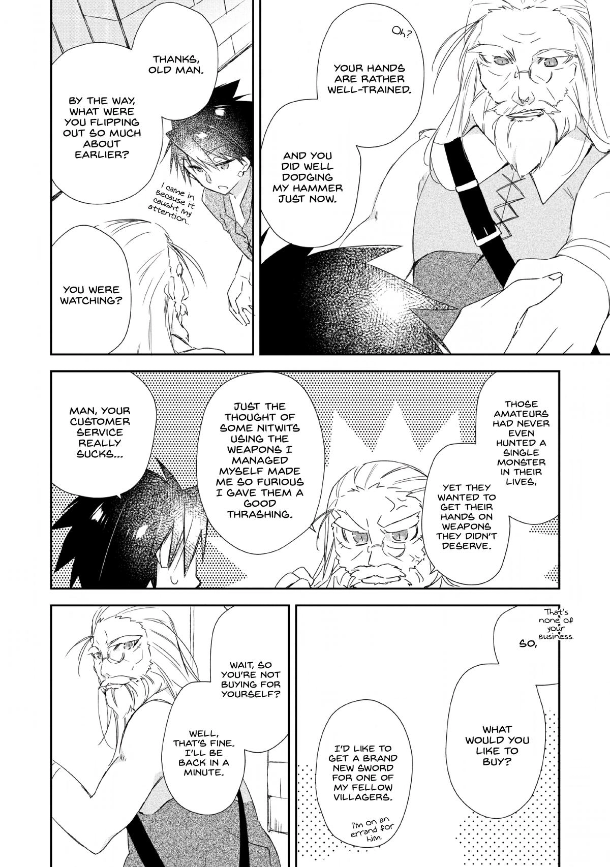 Yuusha Densetsu no Uragawa de Ore wa Eiyuu Densetsu wo Tsukurimasu ~Oudou Goroshi no Eiyuutan~ Chapter 2 page 18 - 