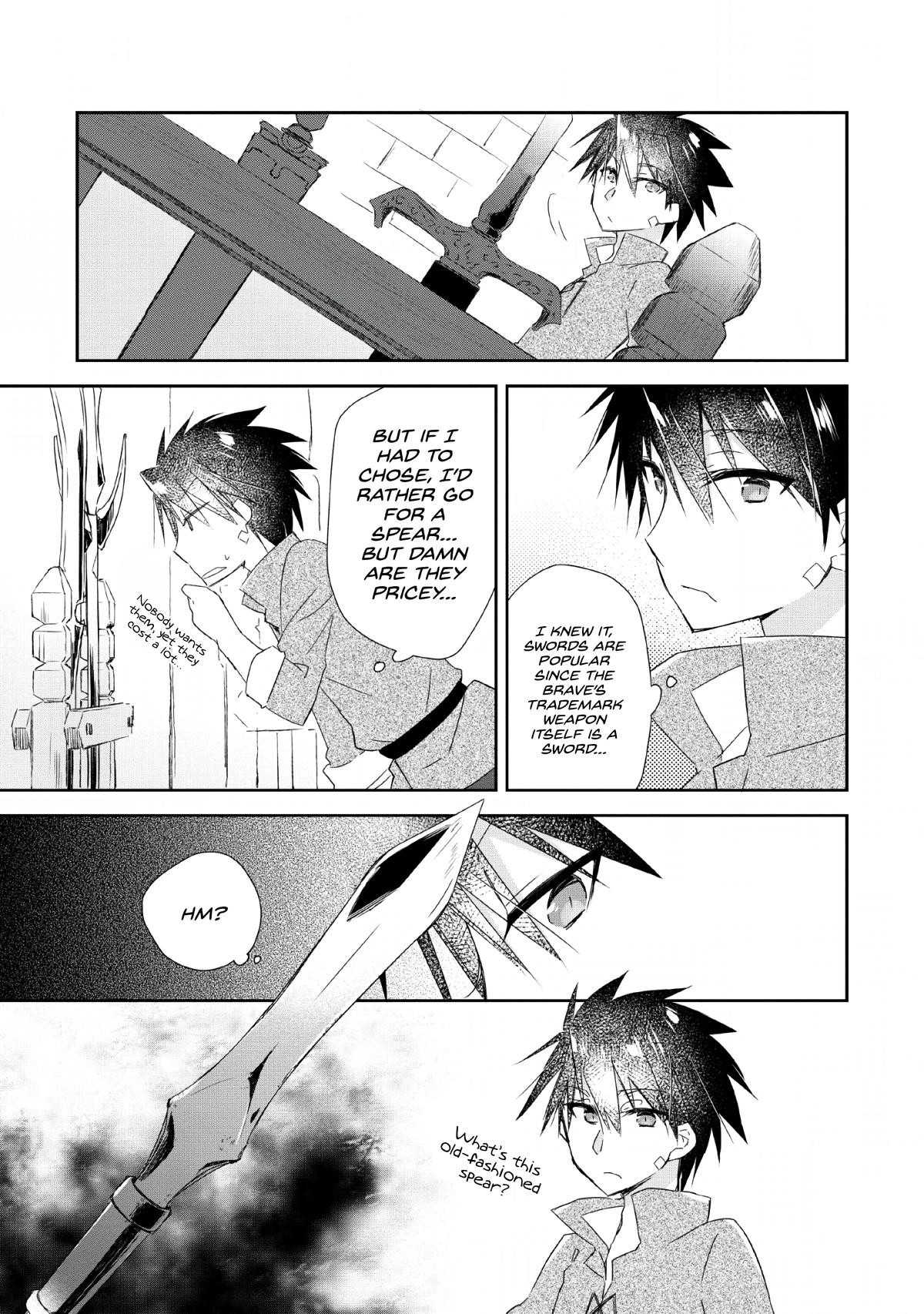 Yuusha Densetsu no Uragawa de Ore wa Eiyuu Densetsu wo Tsukurimasu ~Oudou Goroshi no Eiyuutan~ Chapter 2 page 19 - 