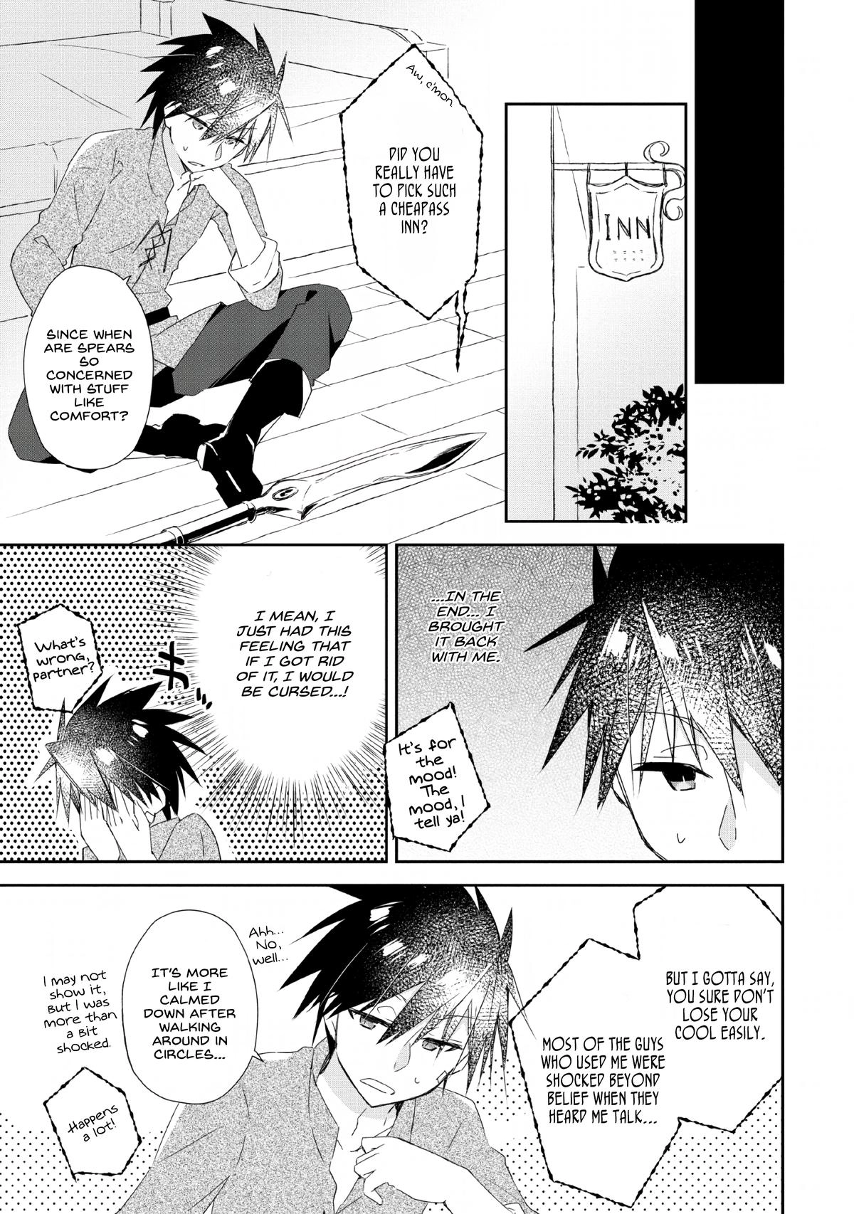 Yuusha Densetsu no Uragawa de Ore wa Eiyuu Densetsu wo Tsukurimasu ~Oudou Goroshi no Eiyuutan~ Chapter 2 page 23 - 