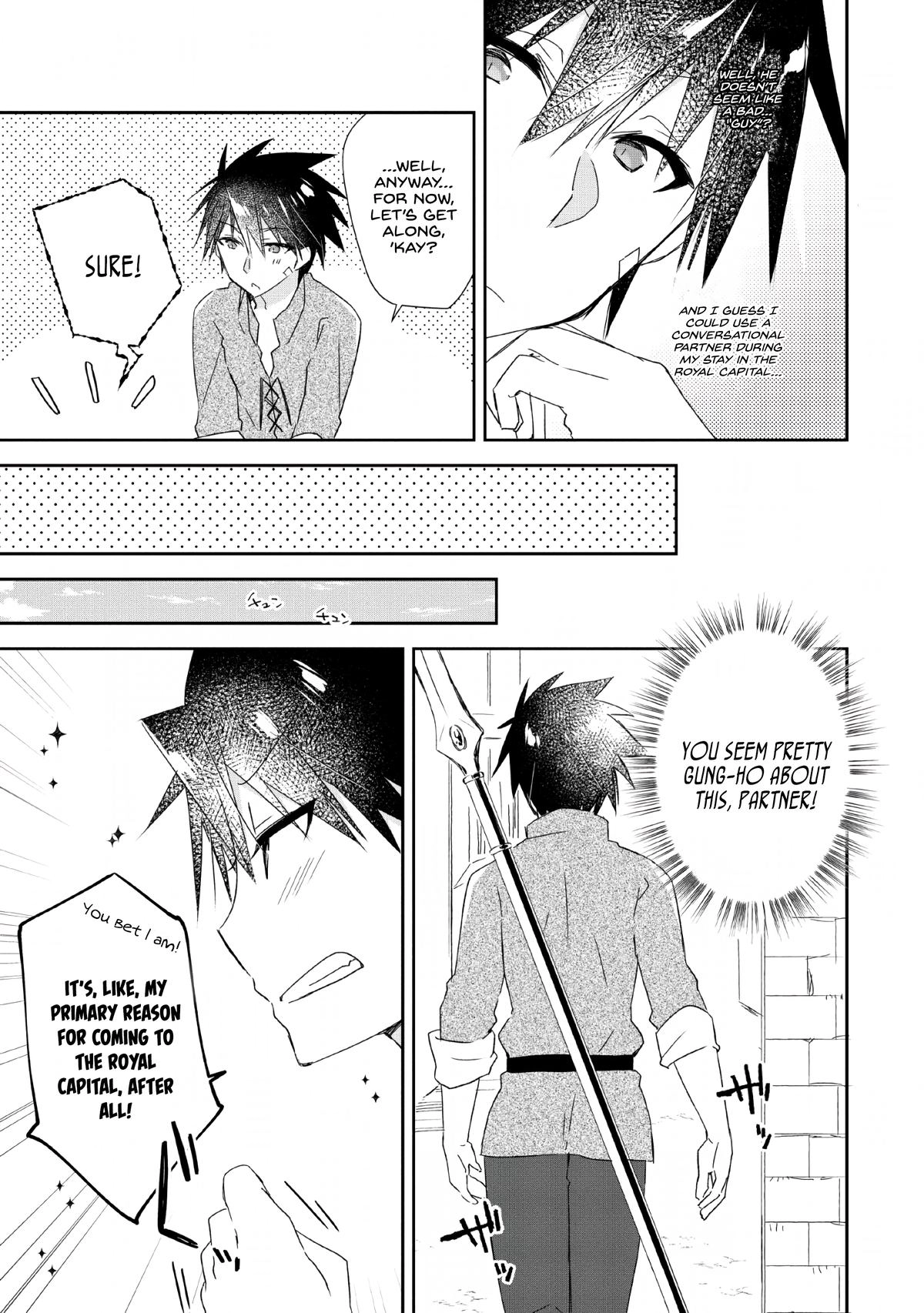 Yuusha Densetsu no Uragawa de Ore wa Eiyuu Densetsu wo Tsukurimasu ~Oudou Goroshi no Eiyuutan~ Chapter 2 page 25 - 