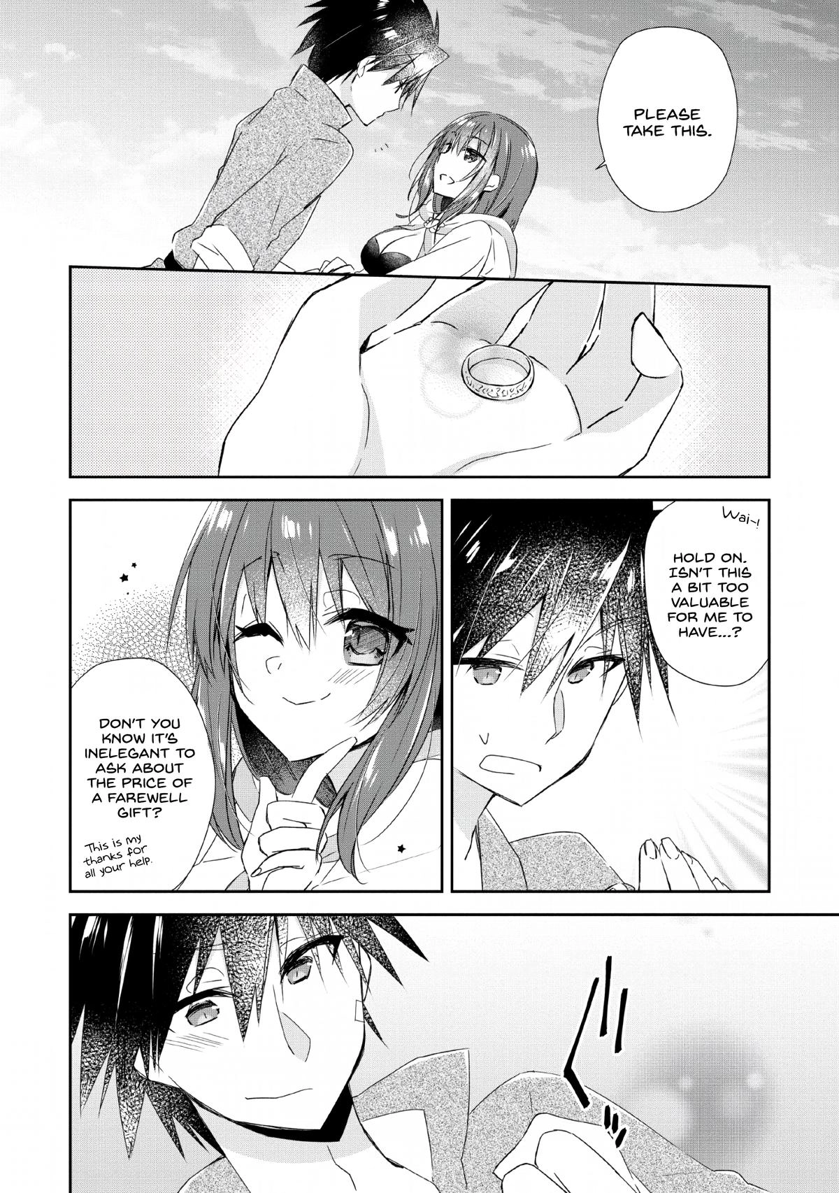Yuusha Densetsu no Uragawa de Ore wa Eiyuu Densetsu wo Tsukurimasu ~Oudou Goroshi no Eiyuutan~ Chapter 2 page 10 - 