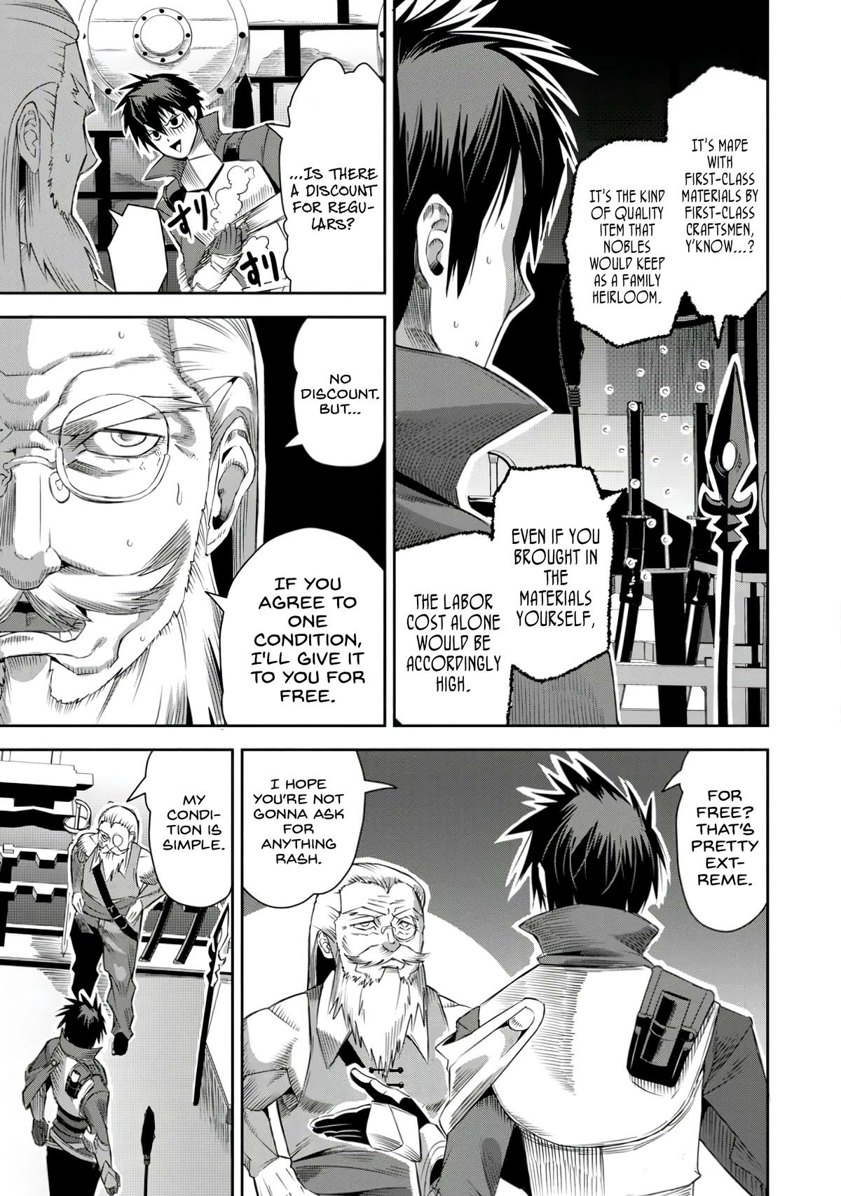 Yuusha Densetsu no Uragawa de Ore wa Eiyuu Densetsu wo Tsukurimasu ~Oudou Goroshi no Eiyuutan~ Chapter 21 page 11 - 
