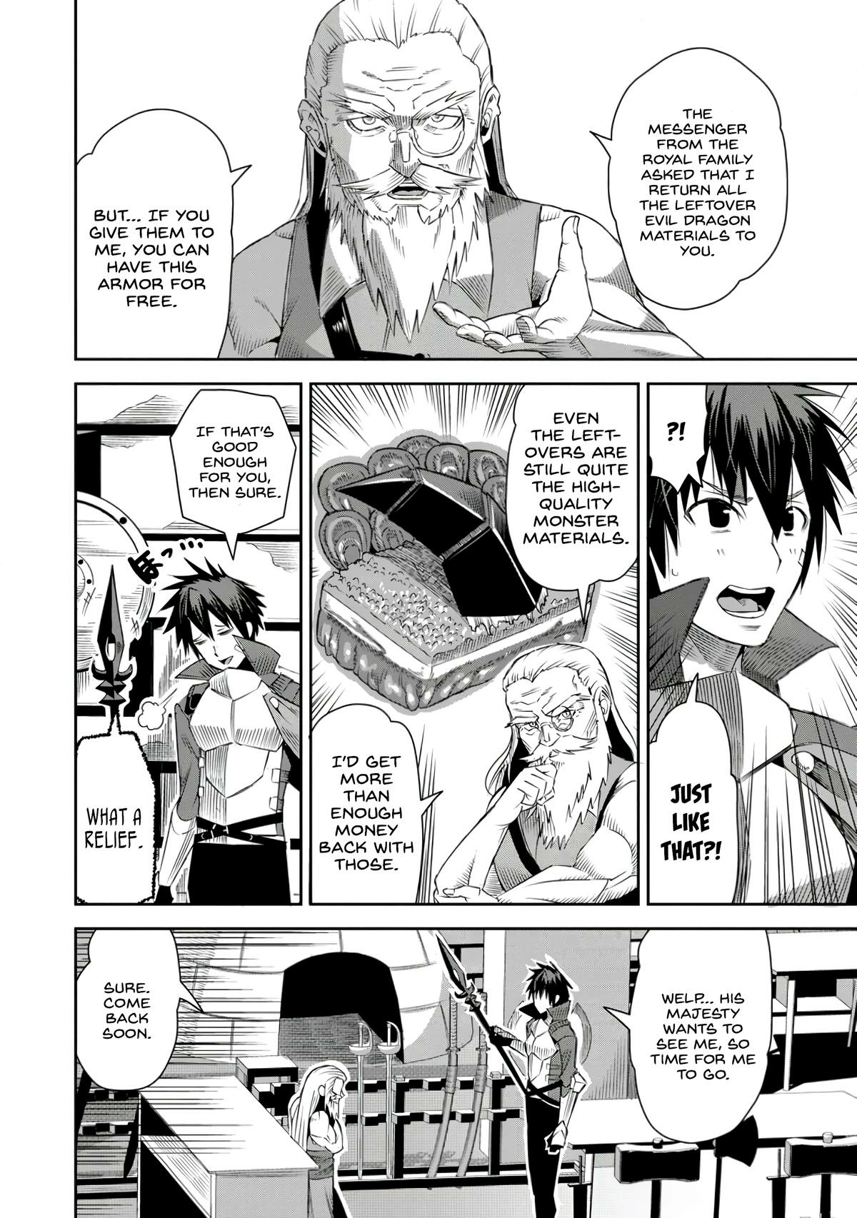Yuusha Densetsu no Uragawa de Ore wa Eiyuu Densetsu wo Tsukurimasu ~Oudou Goroshi no Eiyuutan~ Chapter 21 page 12 - 