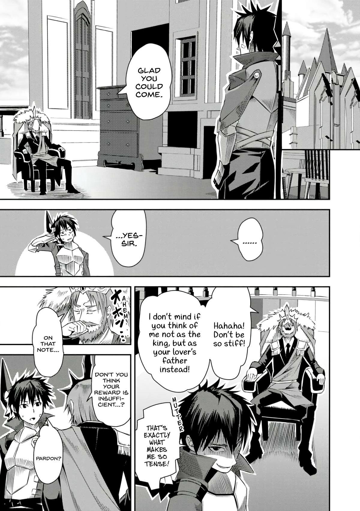 Yuusha Densetsu no Uragawa de Ore wa Eiyuu Densetsu wo Tsukurimasu ~Oudou Goroshi no Eiyuutan~ Chapter 21 page 13 - 