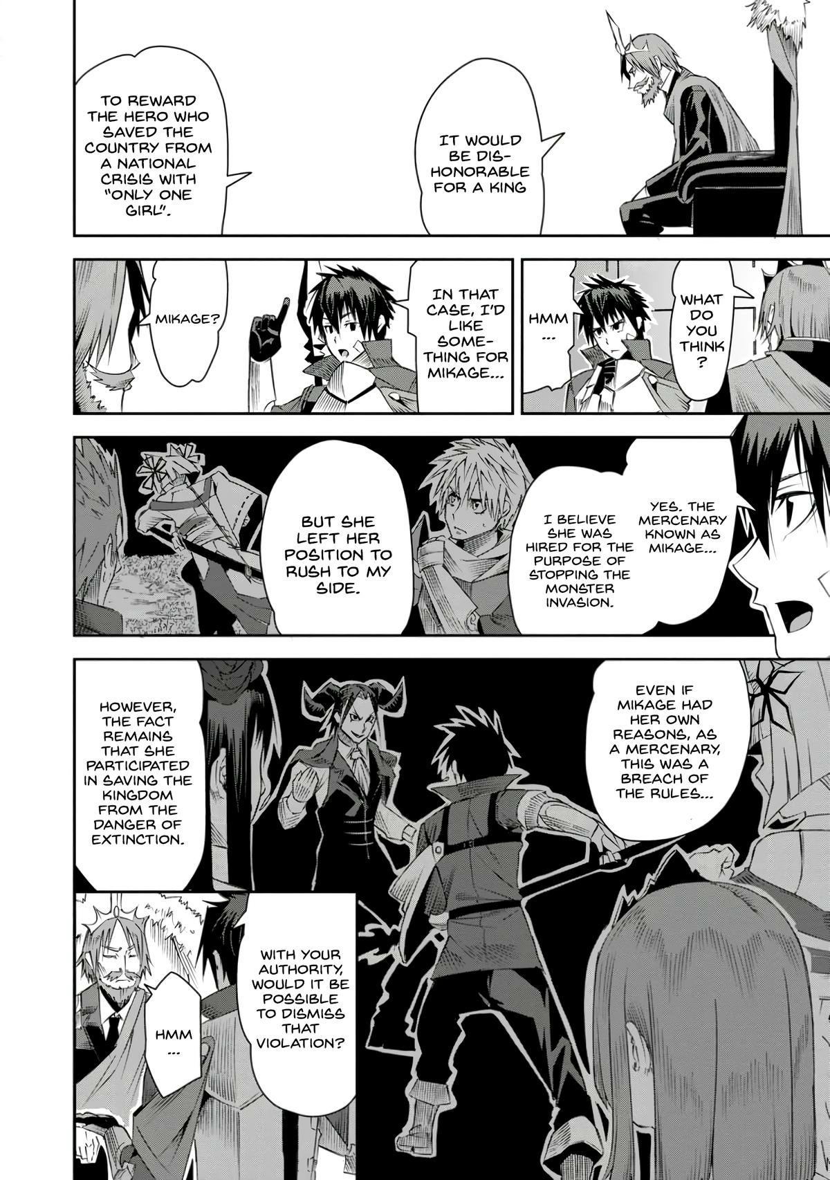 Yuusha Densetsu no Uragawa de Ore wa Eiyuu Densetsu wo Tsukurimasu ~Oudou Goroshi no Eiyuutan~ Chapter 21 page 14 - 