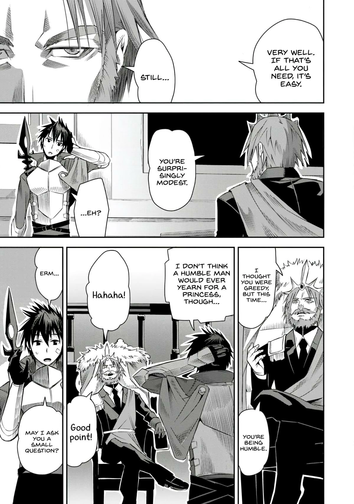 Yuusha Densetsu no Uragawa de Ore wa Eiyuu Densetsu wo Tsukurimasu ~Oudou Goroshi no Eiyuutan~ Chapter 21 page 15 - 