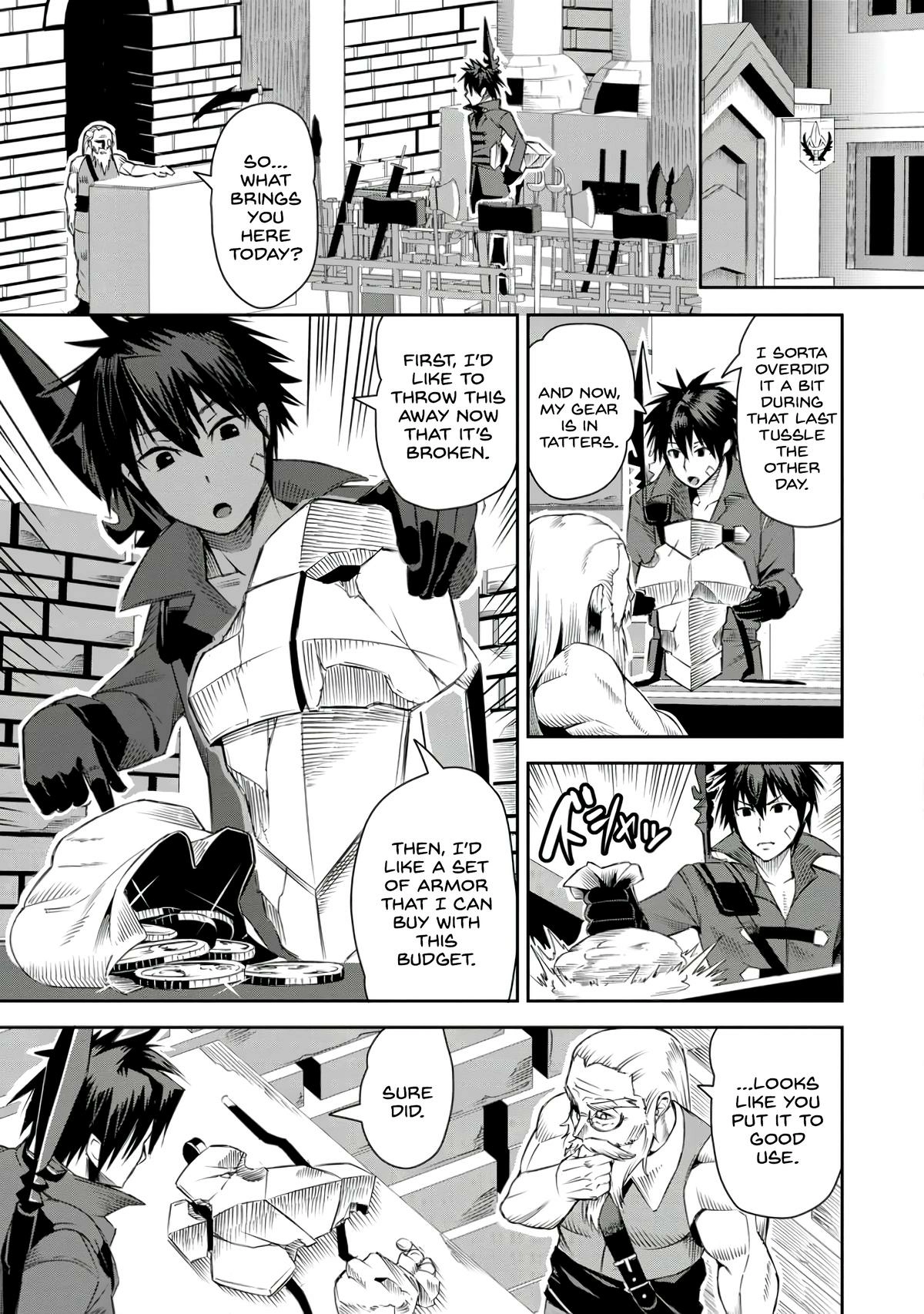 Yuusha Densetsu no Uragawa de Ore wa Eiyuu Densetsu wo Tsukurimasu ~Oudou Goroshi no Eiyuutan~ Chapter 21 page 3 - 