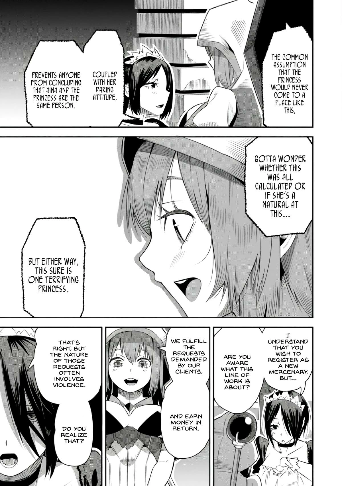 Yuusha Densetsu no Uragawa de Ore wa Eiyuu Densetsu wo Tsukurimasu ~Oudou Goroshi no Eiyuutan~ Chapter 21 page 21 - 