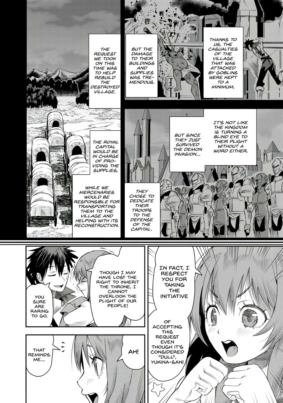 Yuusha Densetsu no Uragawa de Ore wa Eiyuu Densetsu wo Tsukurimasu ~Oudou Goroshi no Eiyuutan~ Chapter 21 page 24 - 