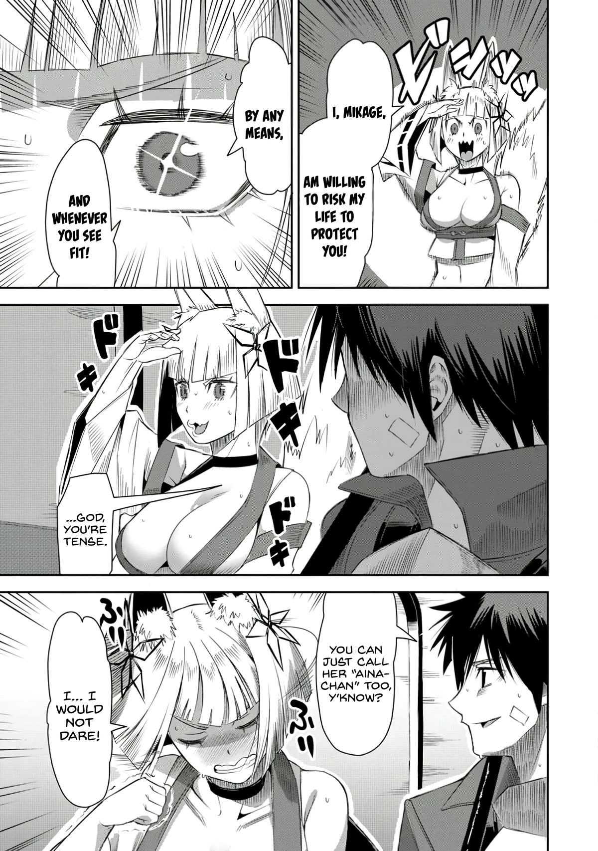 Yuusha Densetsu no Uragawa de Ore wa Eiyuu Densetsu wo Tsukurimasu ~Oudou Goroshi no Eiyuutan~ Chapter 21 page 27 - 