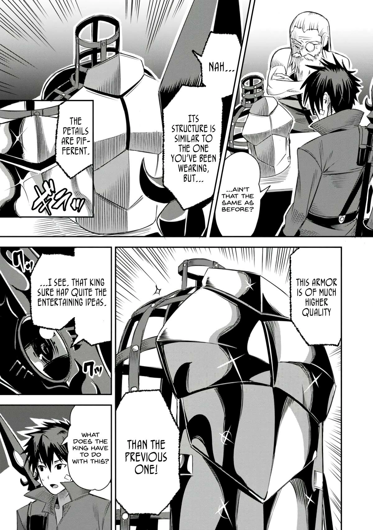 Yuusha Densetsu no Uragawa de Ore wa Eiyuu Densetsu wo Tsukurimasu ~Oudou Goroshi no Eiyuutan~ Chapter 21 page 5 - 