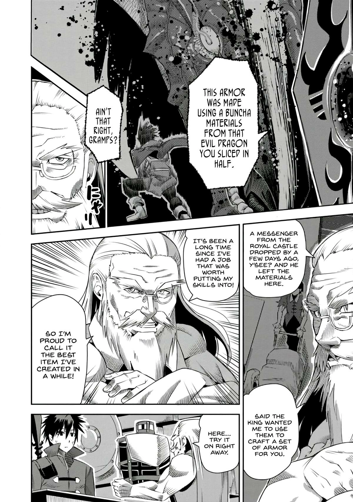 Yuusha Densetsu no Uragawa de Ore wa Eiyuu Densetsu wo Tsukurimasu ~Oudou Goroshi no Eiyuutan~ Chapter 21 page 6 - 