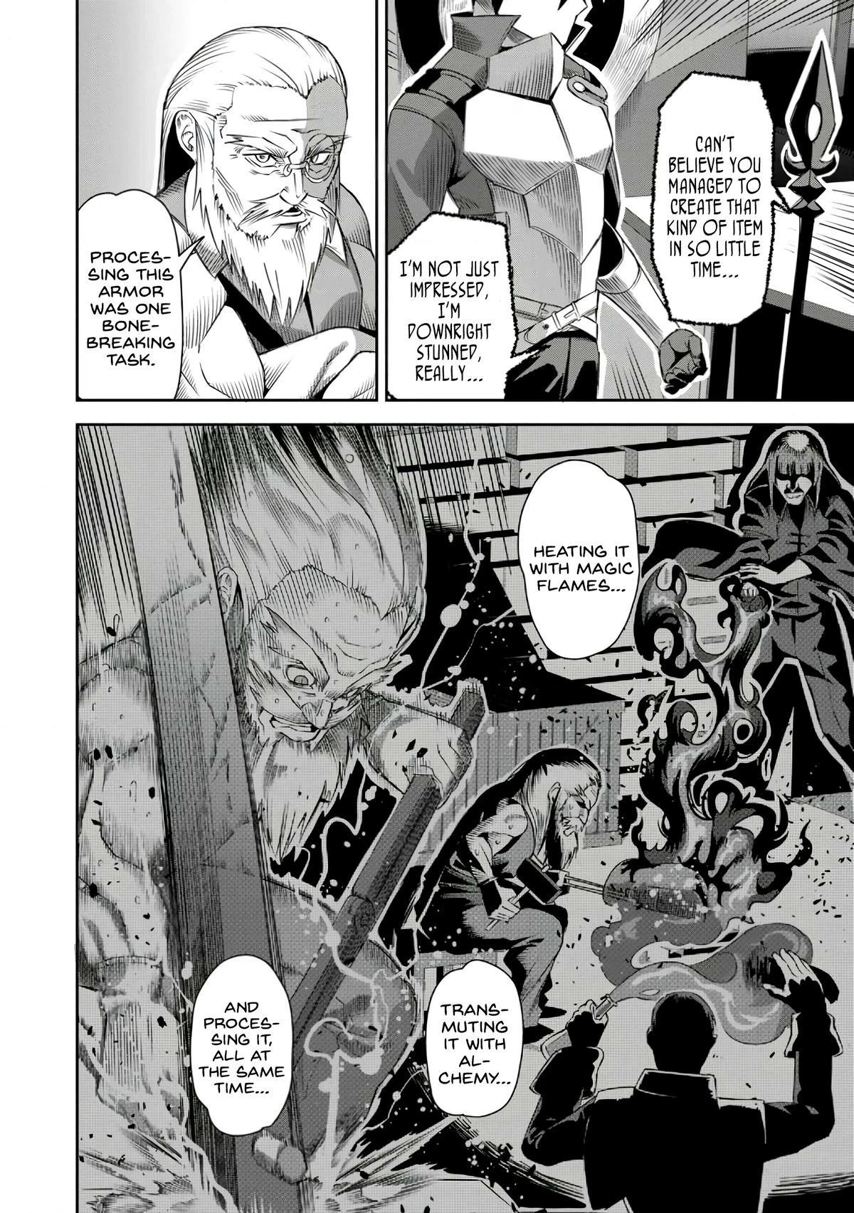 Yuusha Densetsu no Uragawa de Ore wa Eiyuu Densetsu wo Tsukurimasu ~Oudou Goroshi no Eiyuutan~ Chapter 21 page 8 - 