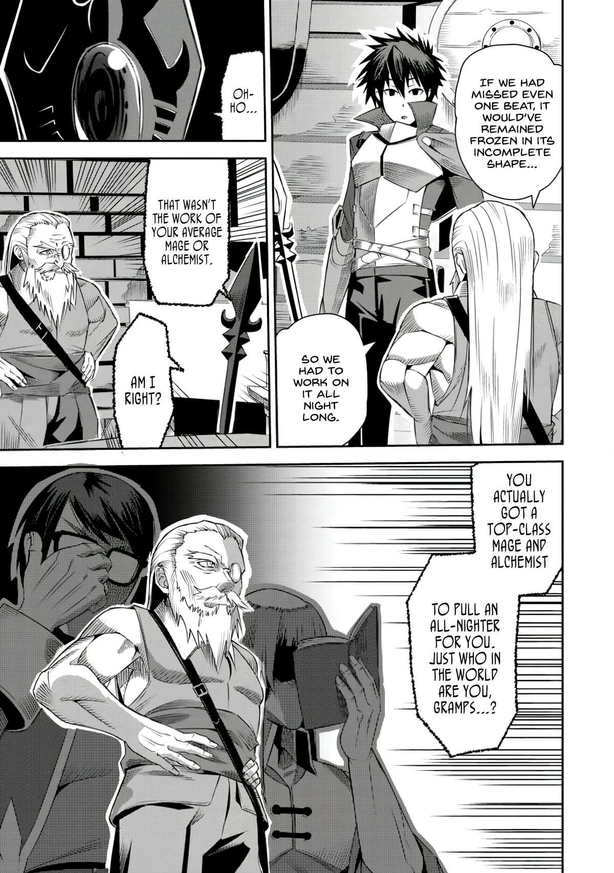 Yuusha Densetsu no Uragawa de Ore wa Eiyuu Densetsu wo Tsukurimasu ~Oudou Goroshi no Eiyuutan~ Chapter 21 page 9 - 