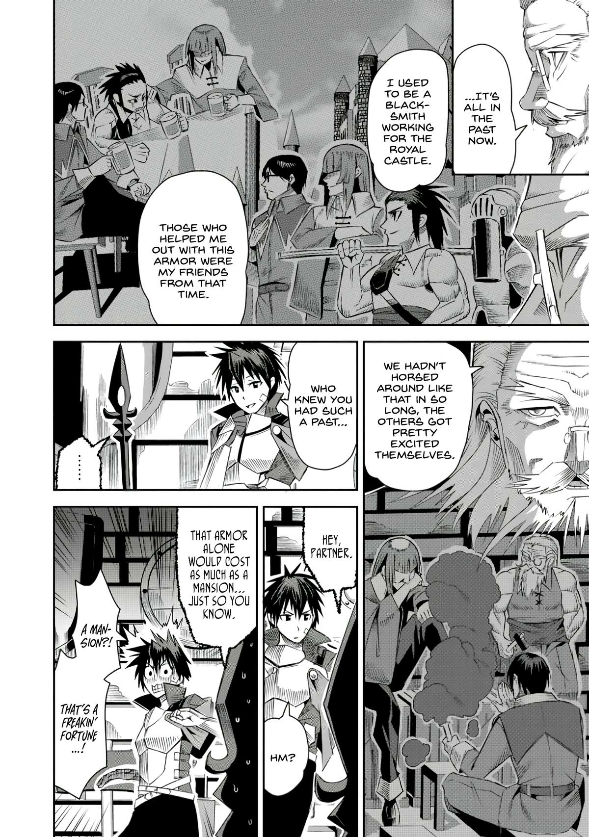 Yuusha Densetsu no Uragawa de Ore wa Eiyuu Densetsu wo Tsukurimasu ~Oudou Goroshi no Eiyuutan~ Chapter 21 page 10 - 