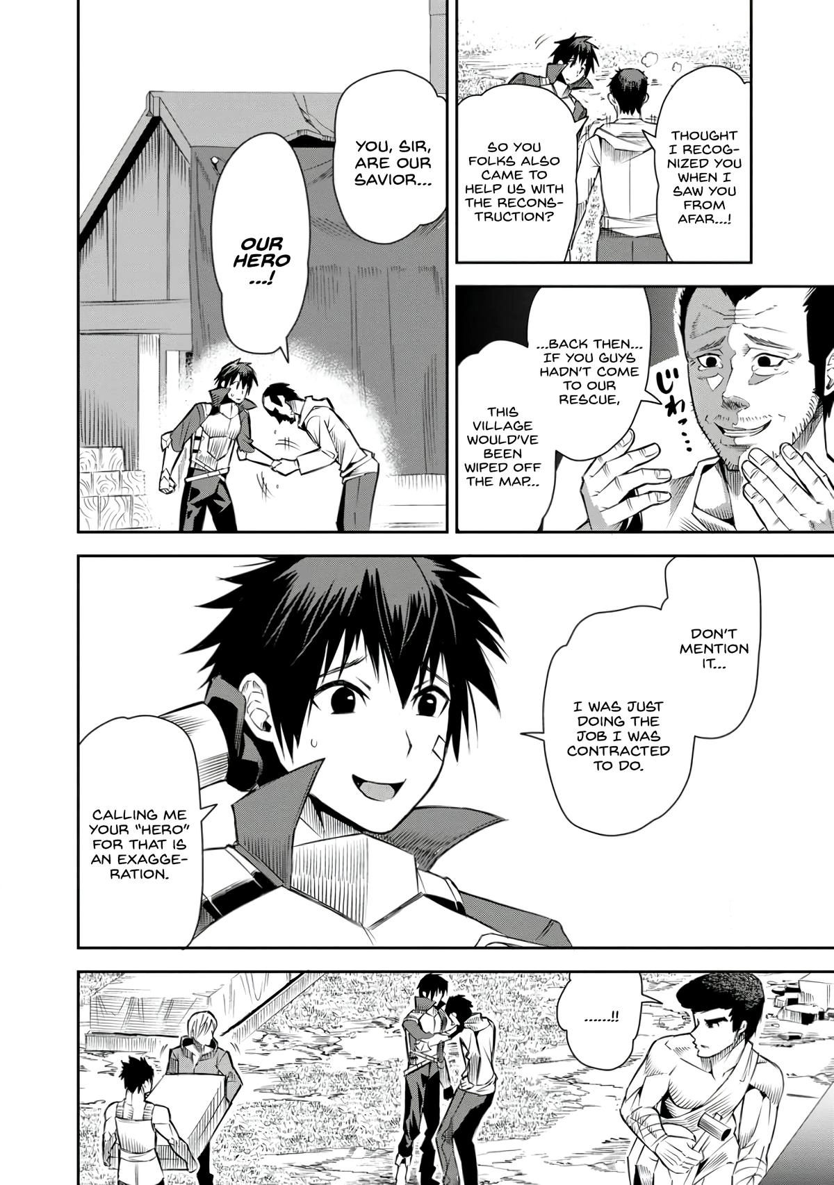 Yuusha Densetsu no Uragawa de Ore wa Eiyuu Densetsu wo Tsukurimasu ~Oudou Goroshi no Eiyuutan~ Chapter 22 page 2 - 