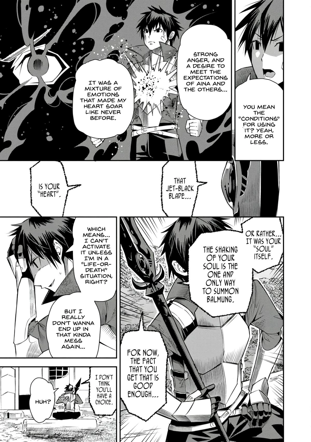 Yuusha Densetsu no Uragawa de Ore wa Eiyuu Densetsu wo Tsukurimasu ~Oudou Goroshi no Eiyuutan~ Chapter 22 page 11 - 