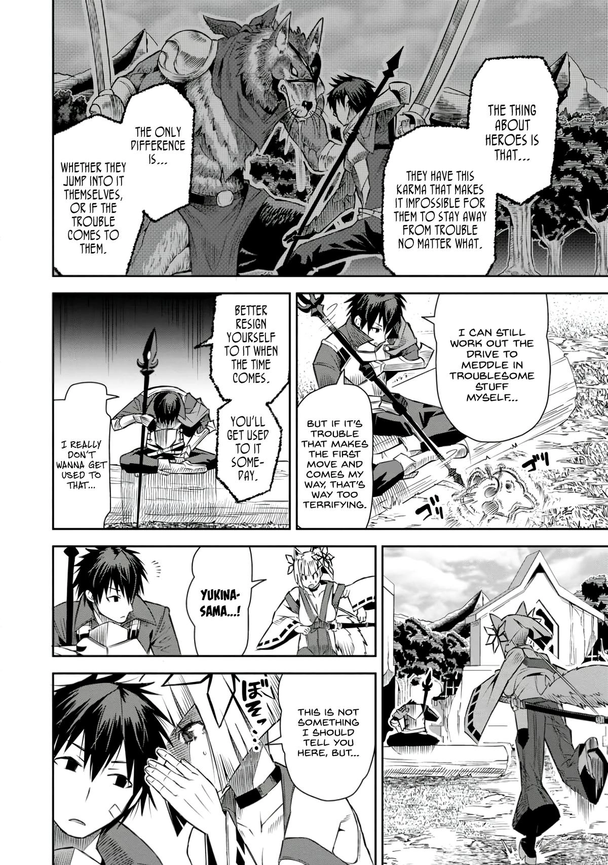 Yuusha Densetsu no Uragawa de Ore wa Eiyuu Densetsu wo Tsukurimasu ~Oudou Goroshi no Eiyuutan~ Chapter 22 page 12 - 
