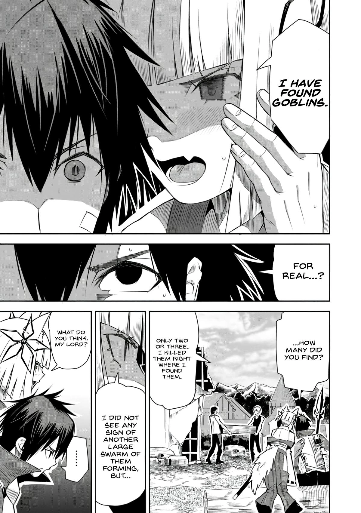 Yuusha Densetsu no Uragawa de Ore wa Eiyuu Densetsu wo Tsukurimasu ~Oudou Goroshi no Eiyuutan~ Chapter 22 page 13 - 