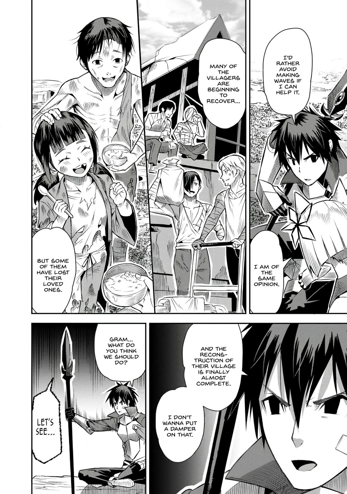 Yuusha Densetsu no Uragawa de Ore wa Eiyuu Densetsu wo Tsukurimasu ~Oudou Goroshi no Eiyuutan~ Chapter 22 page 14 - 