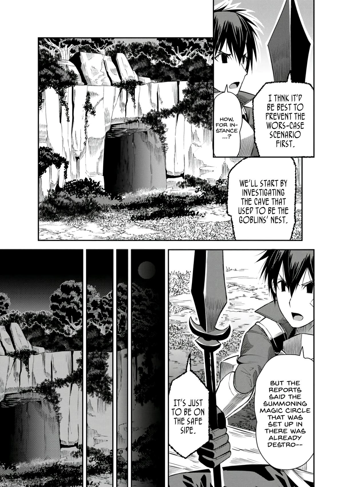 Yuusha Densetsu no Uragawa de Ore wa Eiyuu Densetsu wo Tsukurimasu ~Oudou Goroshi no Eiyuutan~ Chapter 22 page 15 - 