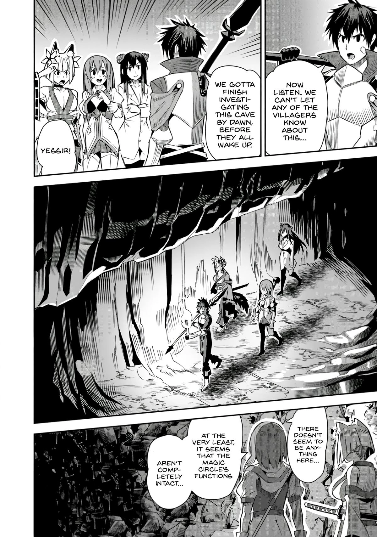 Yuusha Densetsu no Uragawa de Ore wa Eiyuu Densetsu wo Tsukurimasu ~Oudou Goroshi no Eiyuutan~ Chapter 22 page 16 - 