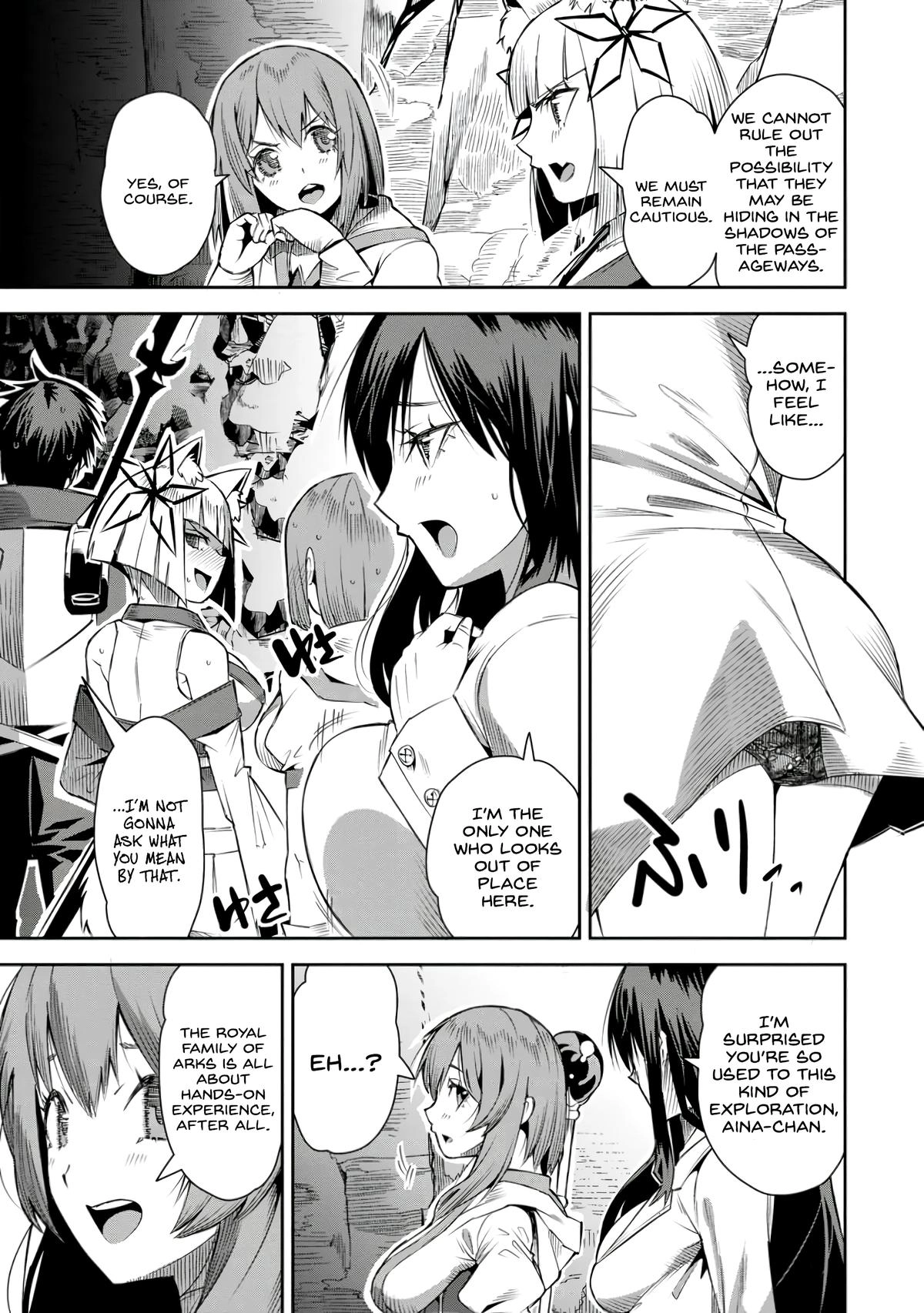 Yuusha Densetsu no Uragawa de Ore wa Eiyuu Densetsu wo Tsukurimasu ~Oudou Goroshi no Eiyuutan~ Chapter 22 page 17 - 