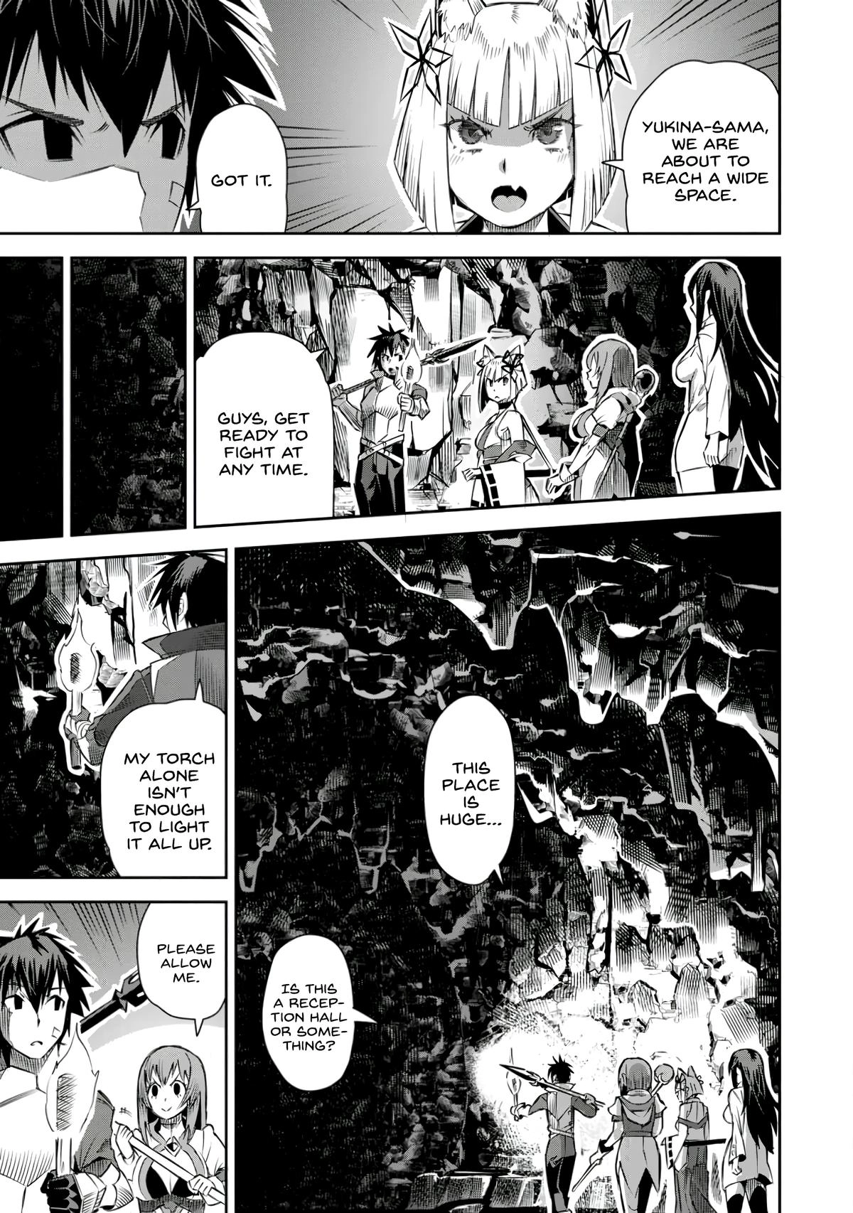 Yuusha Densetsu no Uragawa de Ore wa Eiyuu Densetsu wo Tsukurimasu ~Oudou Goroshi no Eiyuutan~ Chapter 22 page 19 - 