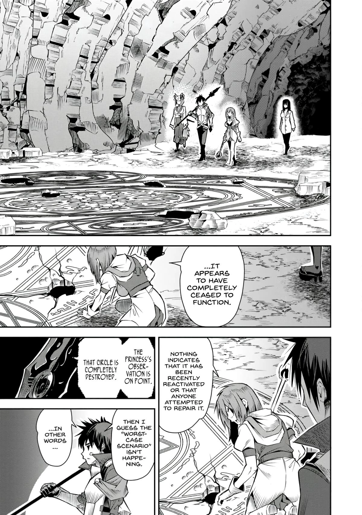 Yuusha Densetsu no Uragawa de Ore wa Eiyuu Densetsu wo Tsukurimasu ~Oudou Goroshi no Eiyuutan~ Chapter 22 page 21 - 