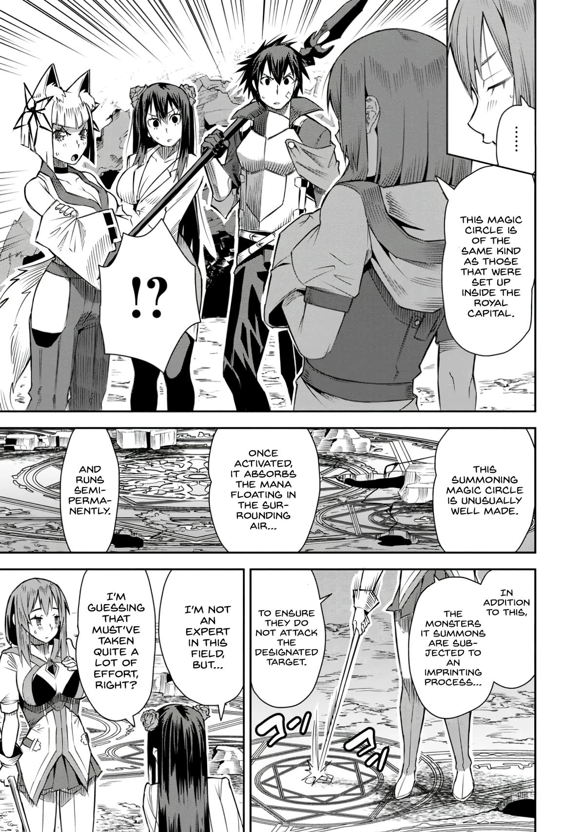 Yuusha Densetsu no Uragawa de Ore wa Eiyuu Densetsu wo Tsukurimasu ~Oudou Goroshi no Eiyuutan~ Chapter 22 page 23 - 