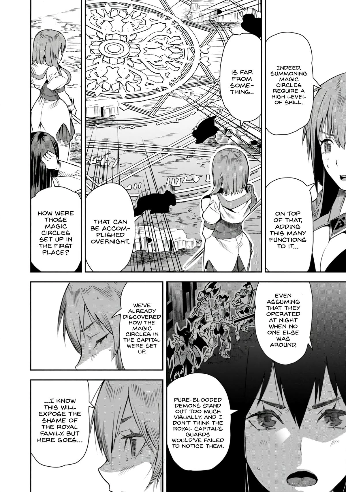 Yuusha Densetsu no Uragawa de Ore wa Eiyuu Densetsu wo Tsukurimasu ~Oudou Goroshi no Eiyuutan~ Chapter 22 page 24 - 