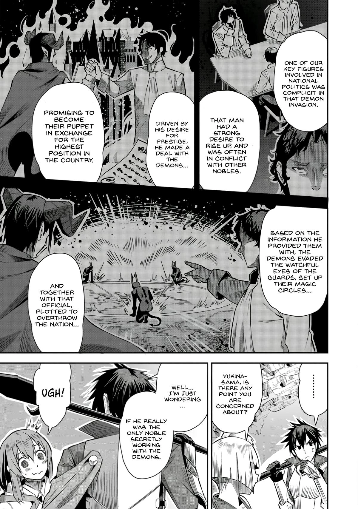 Yuusha Densetsu no Uragawa de Ore wa Eiyuu Densetsu wo Tsukurimasu ~Oudou Goroshi no Eiyuutan~ Chapter 22 page 25 - 
