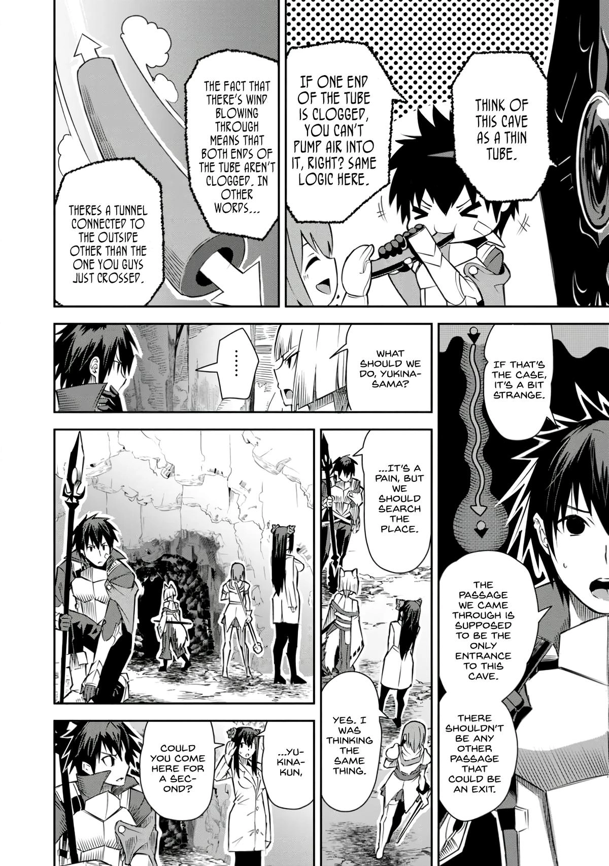 Yuusha Densetsu no Uragawa de Ore wa Eiyuu Densetsu wo Tsukurimasu ~Oudou Goroshi no Eiyuutan~ Chapter 22 page 28 - 