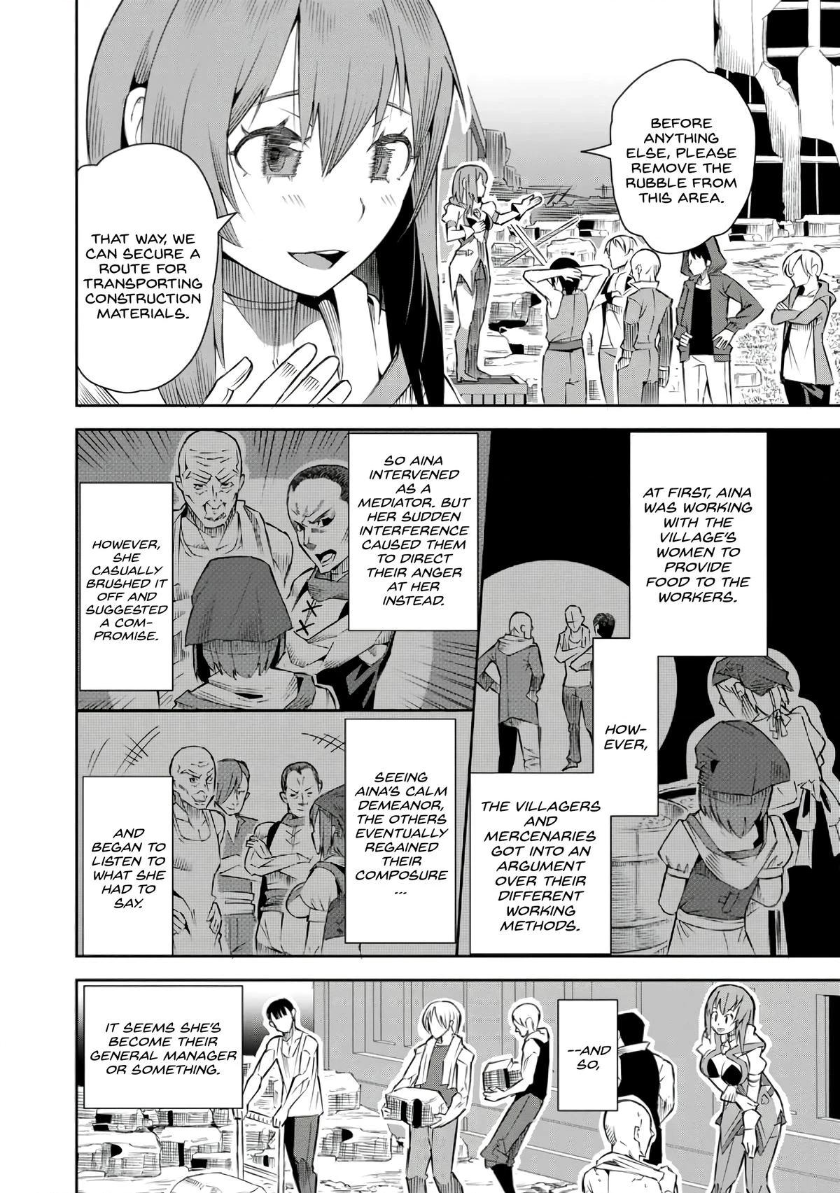 Yuusha Densetsu no Uragawa de Ore wa Eiyuu Densetsu wo Tsukurimasu ~Oudou Goroshi no Eiyuutan~ Chapter 22 page 4 - 