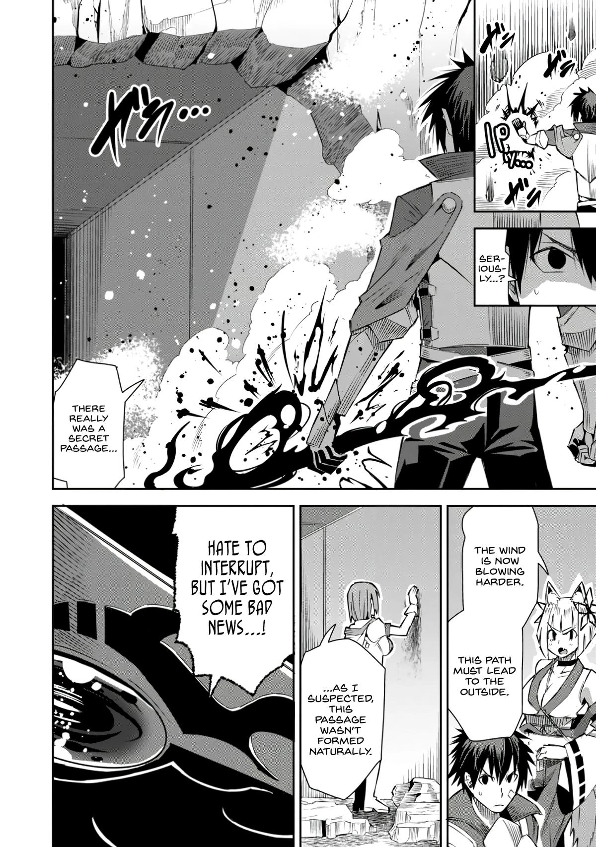 Yuusha Densetsu no Uragawa de Ore wa Eiyuu Densetsu wo Tsukurimasu ~Oudou Goroshi no Eiyuutan~ Chapter 22 page 32 - 